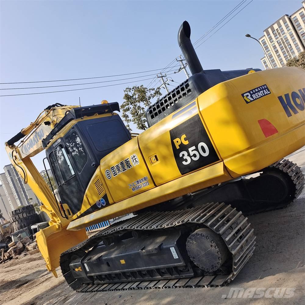 Komatsu PC 350-7 履带挖掘机