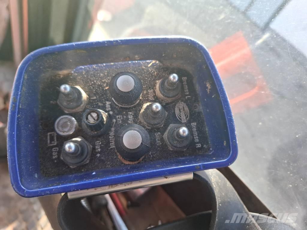 Valtra 8550 林业拖拉机