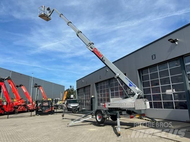 Ommelift 2900E 拖拉移动式高空作业平台