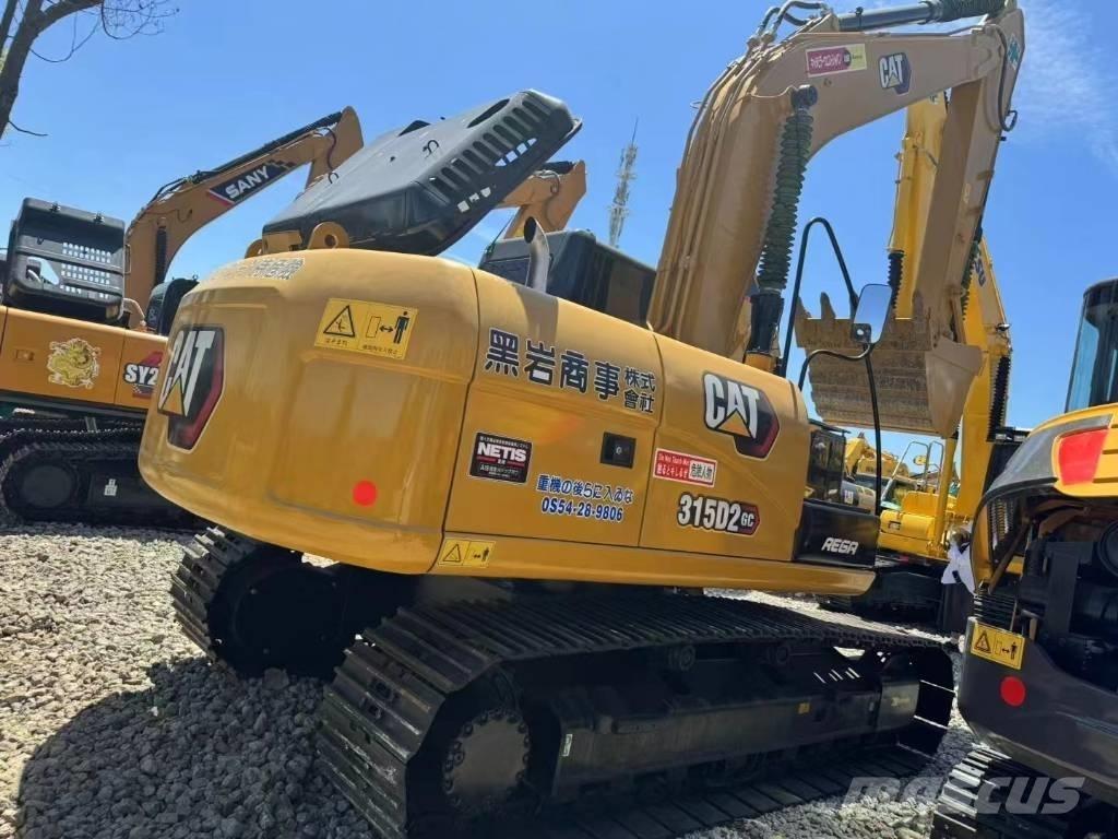 CAT 315D2 履带挖掘机
