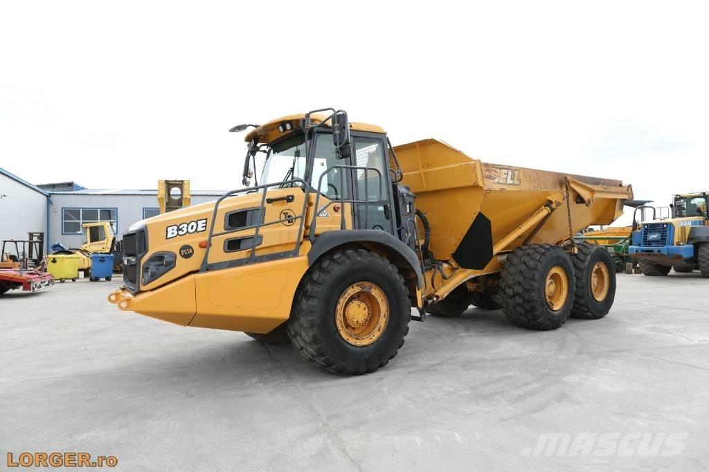 Bell B 30 E 铰接式自卸车