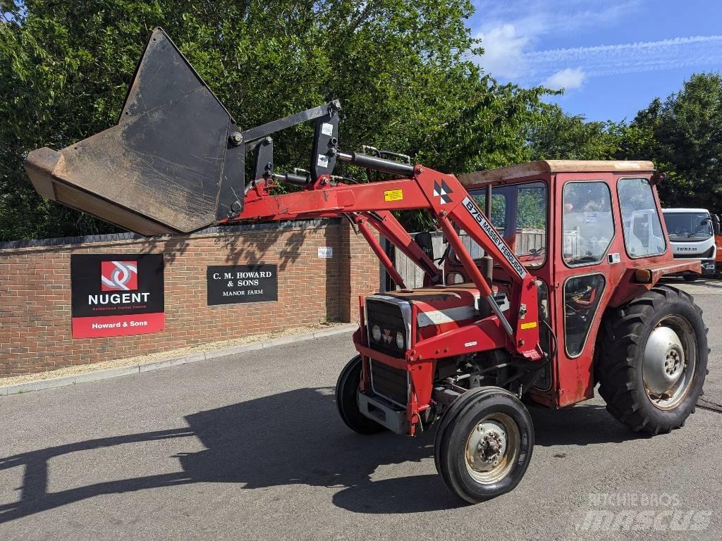 Massey Ferguson 240 拖拉机/农用车
