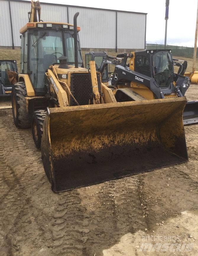 John Deere 410 D 反铲装载机
