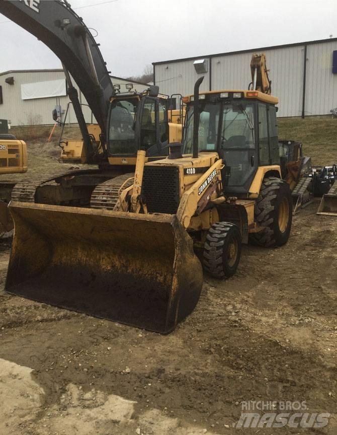John Deere 410 D 反铲装载机