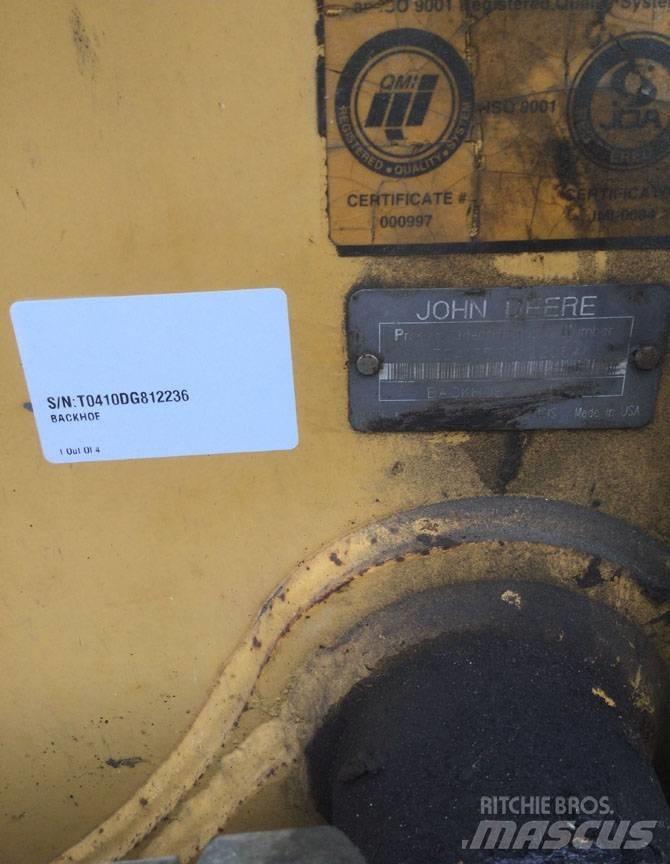 John Deere 410 D 反铲装载机