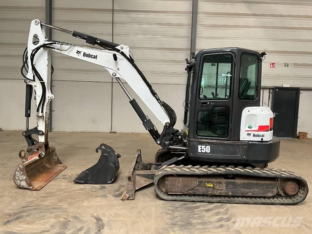 Bobcat E 50 EM 小型挖掘机