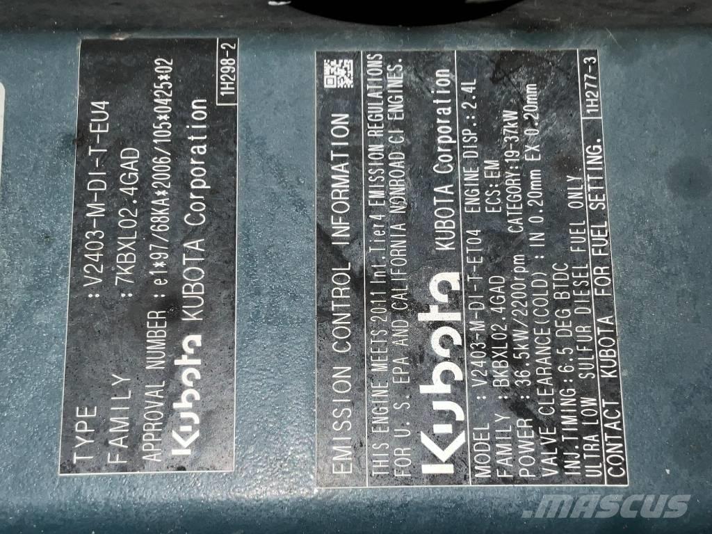 Bobcat E 50 EM 小型挖掘机