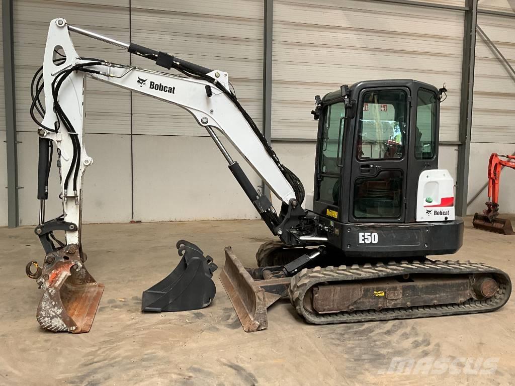 Bobcat E 50 EM 小型挖掘机