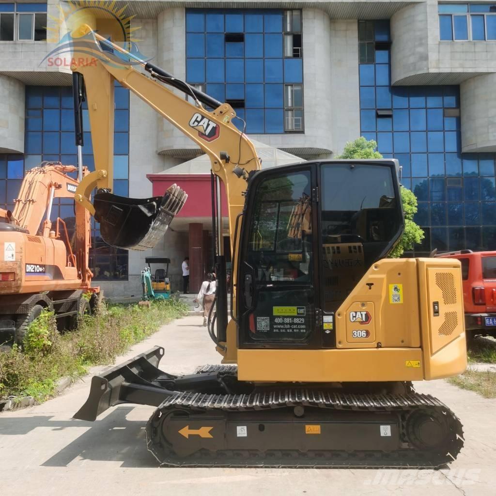 CAT 306 小型挖掘机
