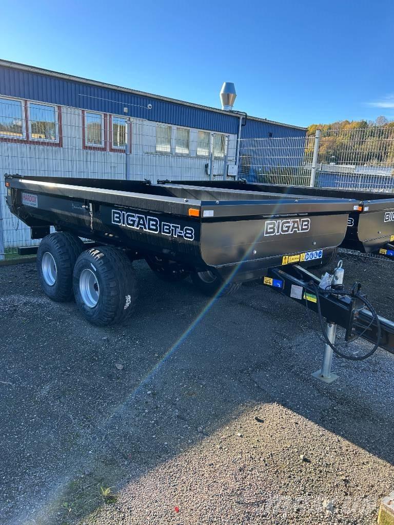 Bigab T8 DUMPERKÄRRA 其他拖车