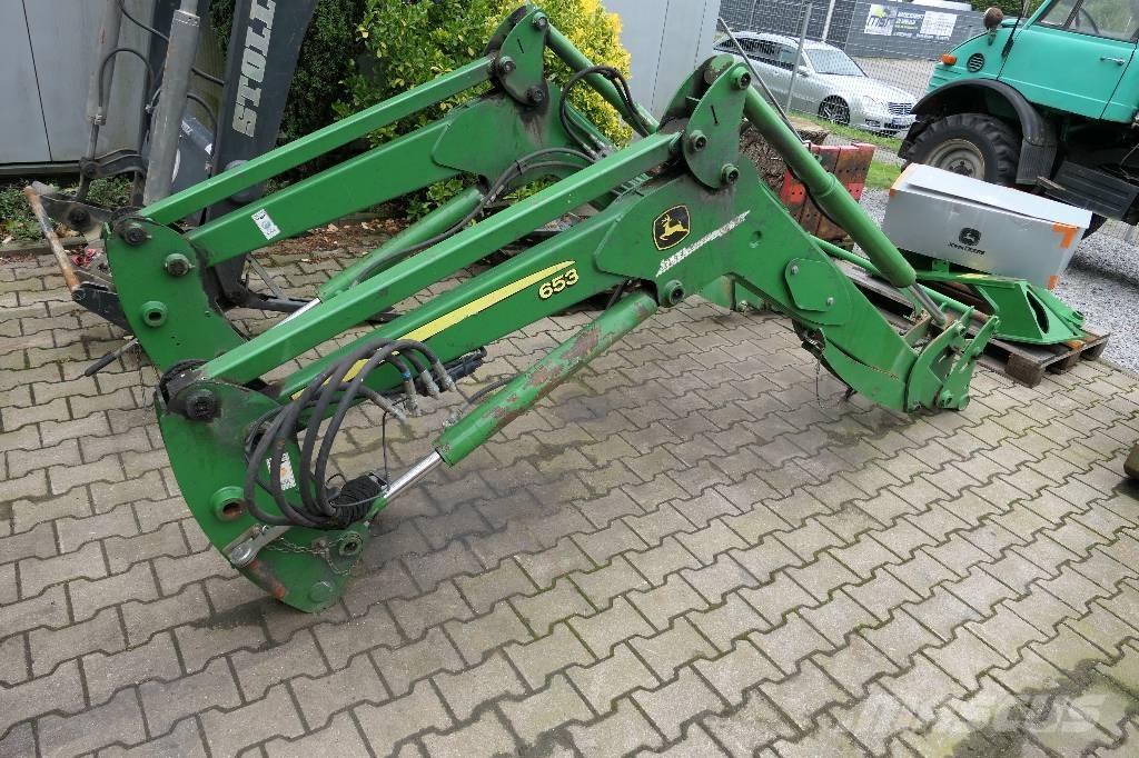 John Deere 653 多功能装载机