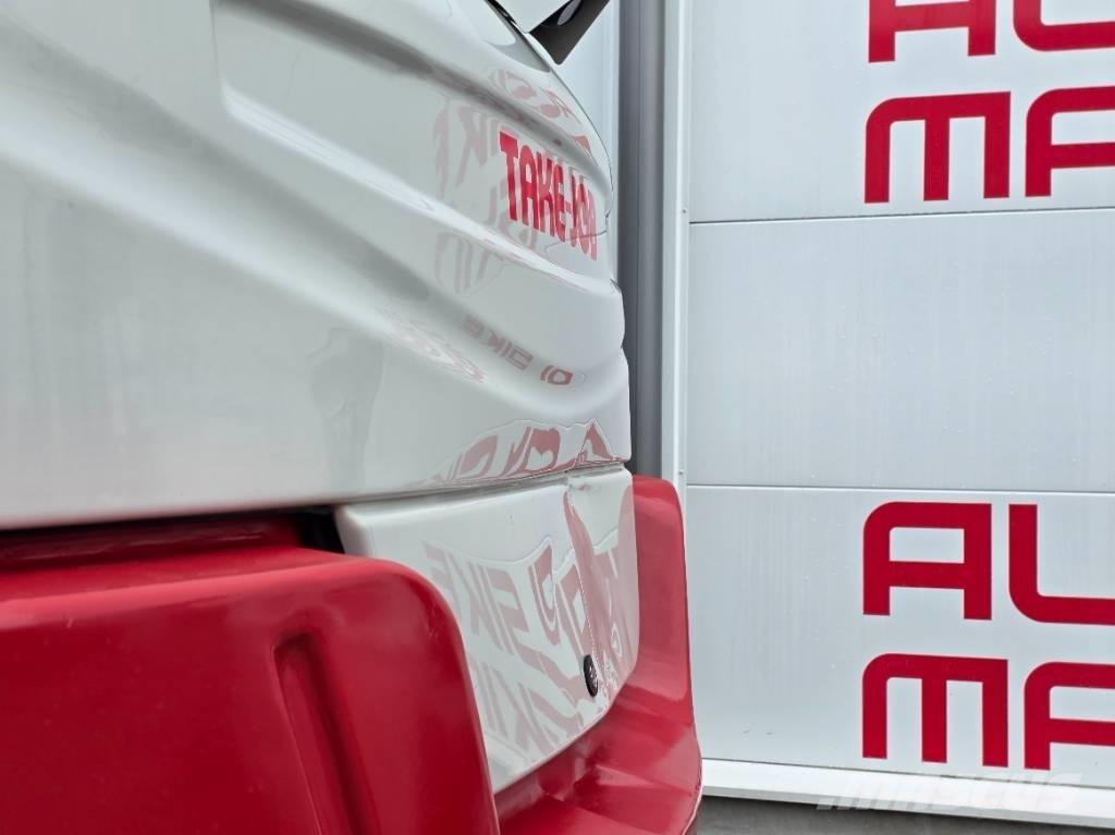 Takeuchi TB 295 W 轮式挖掘机
