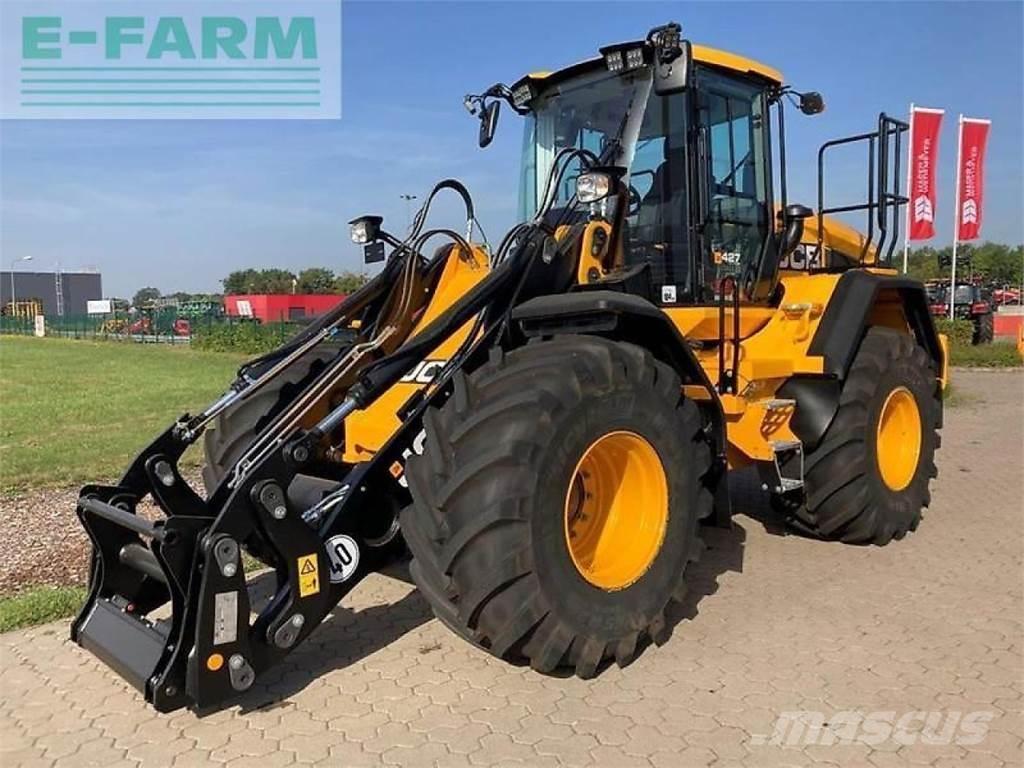 JCB 427 agri 小型挖掘机