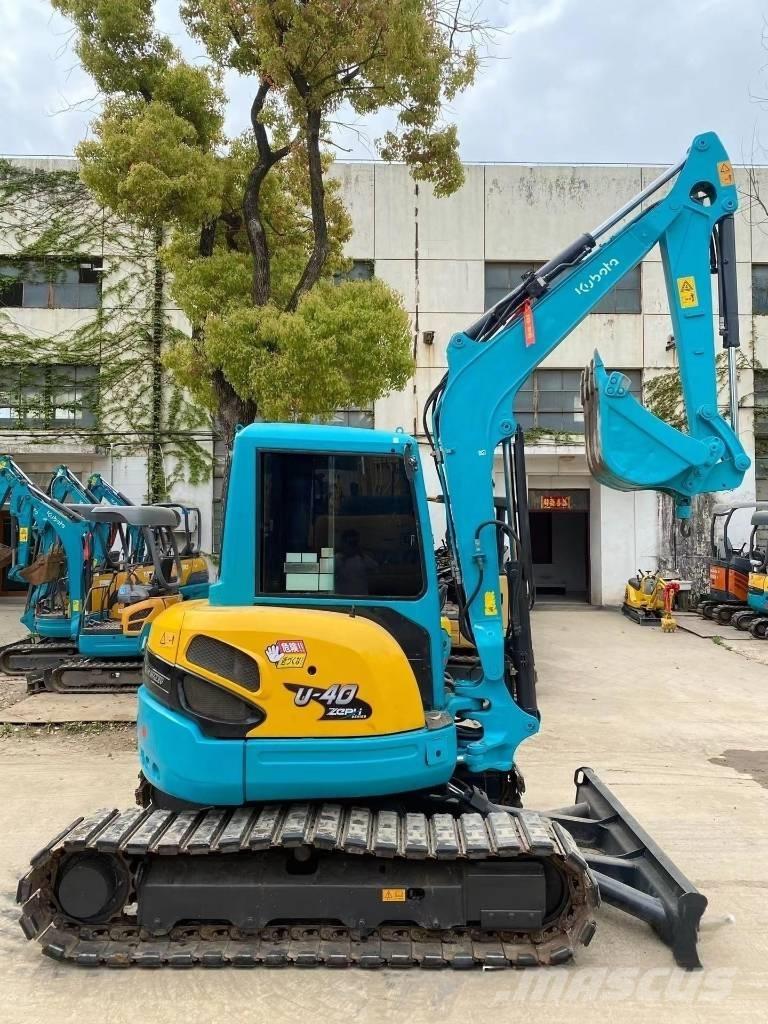 Kubota U40 小型挖掘机