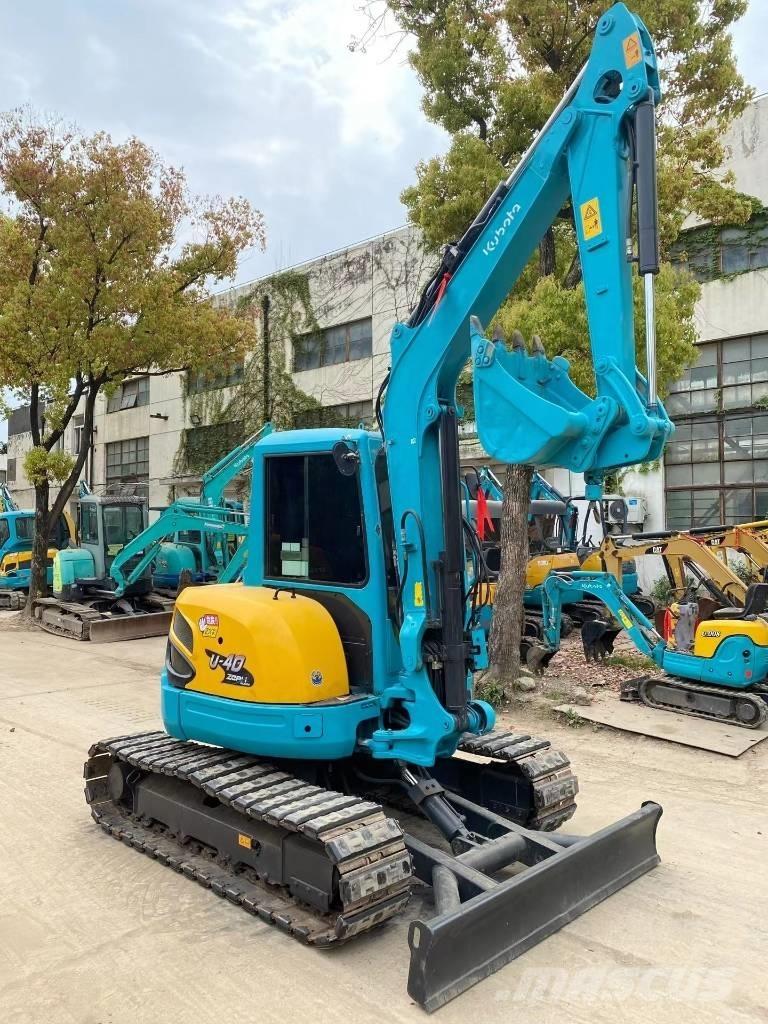 Kubota U40 小型挖掘机