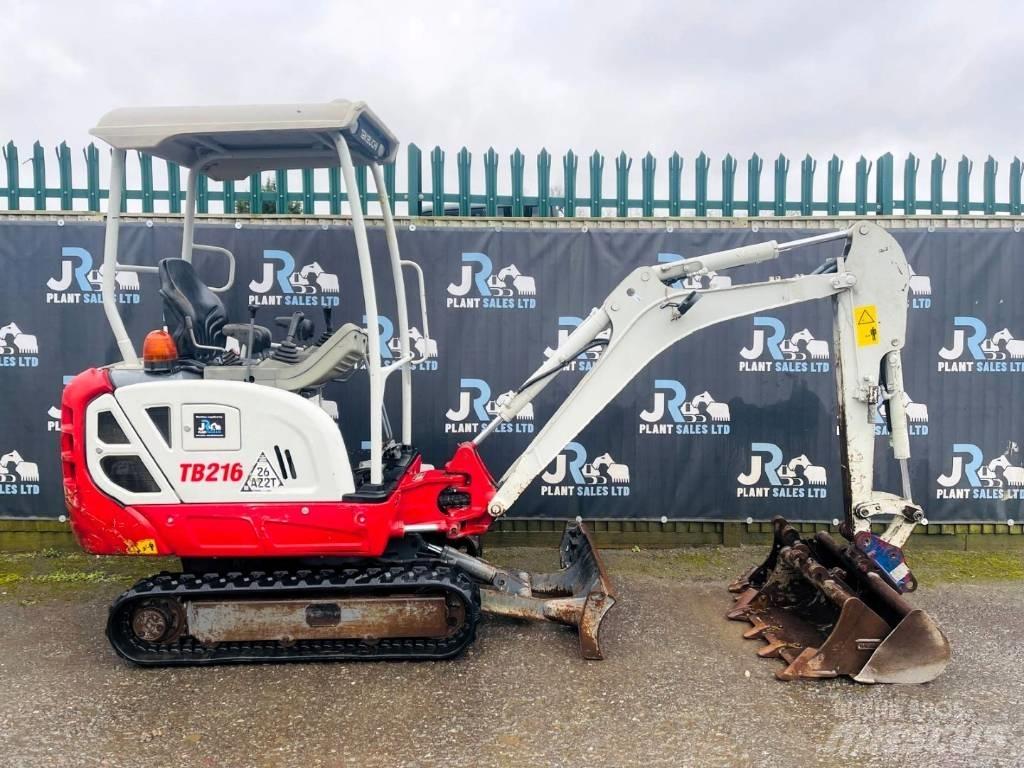Takeuchi TB 216 小型挖掘机