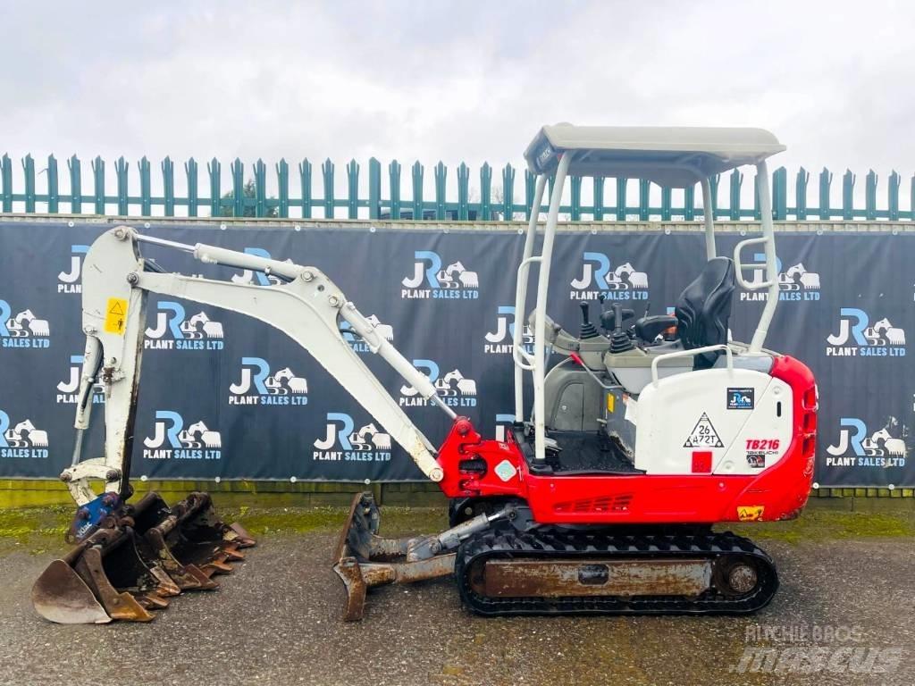 Takeuchi TB 216 小型挖掘机