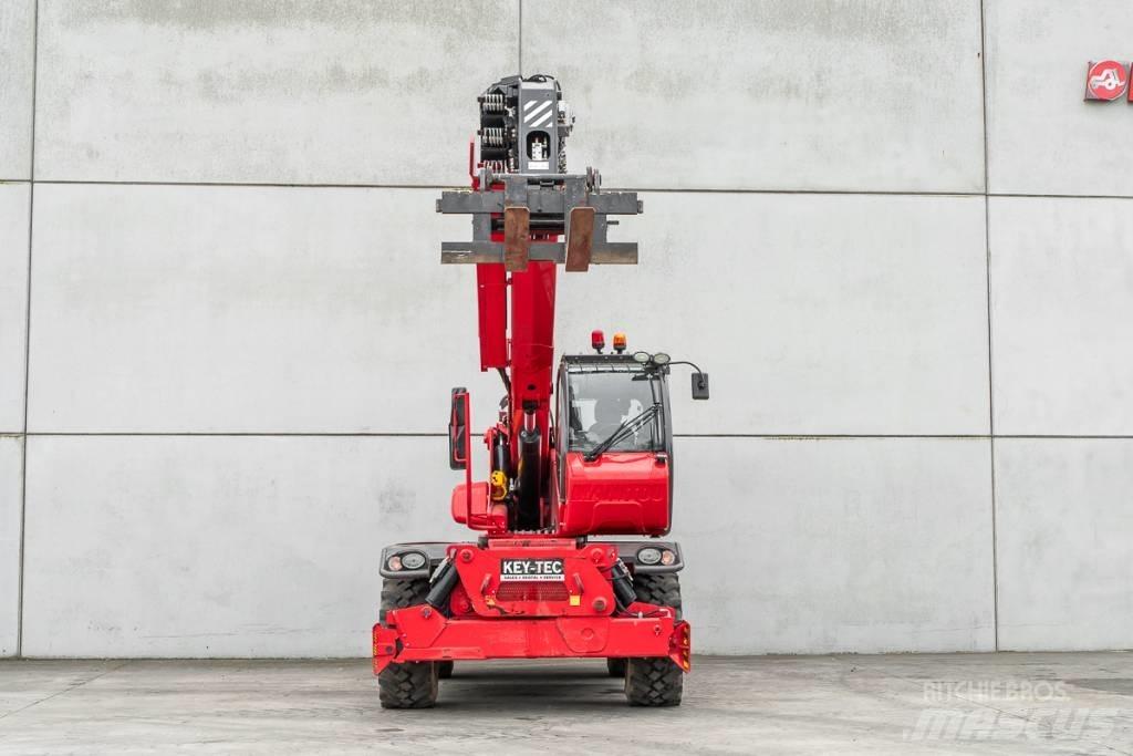 Manitou MRT 2550 伸缩臂叉装车|叉装车
