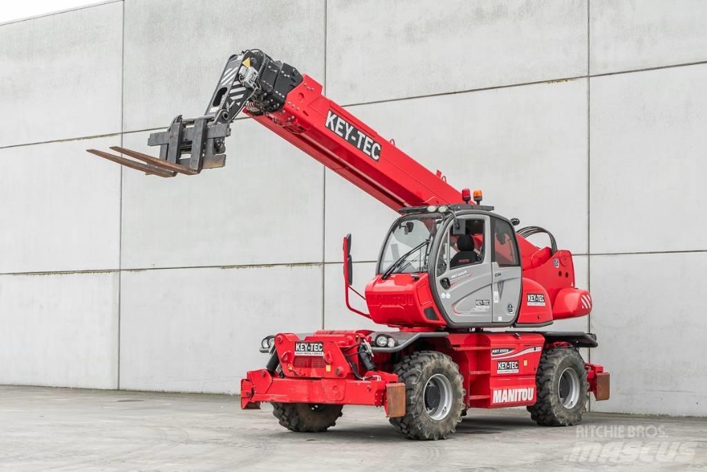 Manitou MRT 2550 伸缩臂叉装车|叉装车