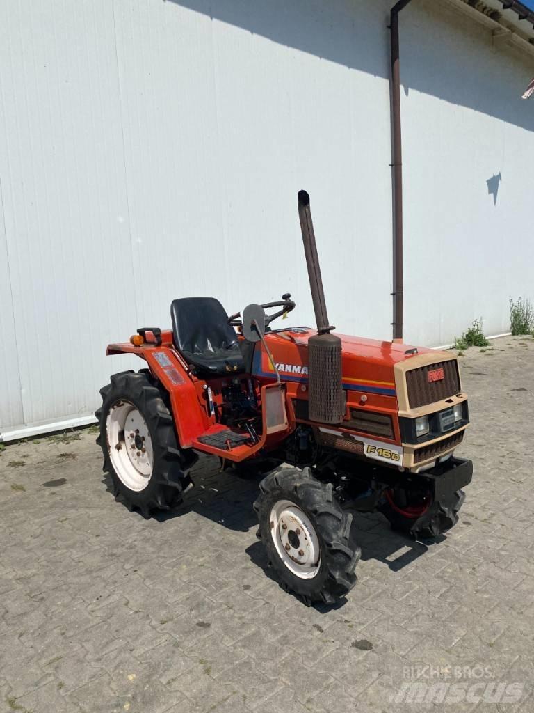 Yanmar F 16 小型拖拉机