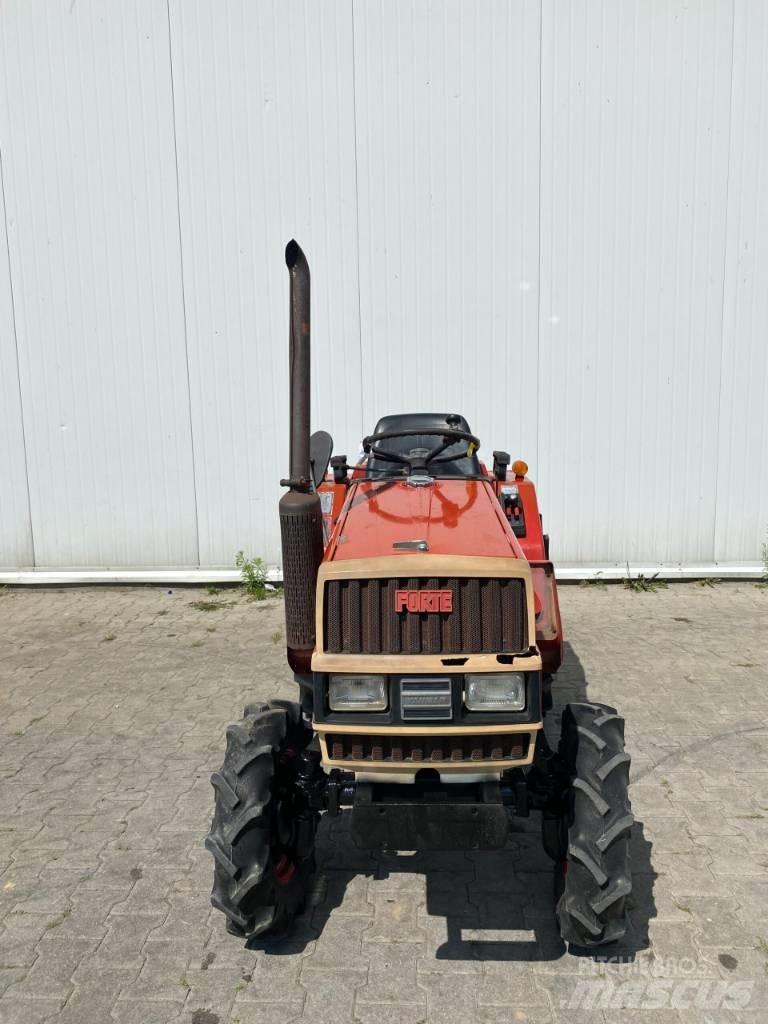 Yanmar F 16 小型拖拉机