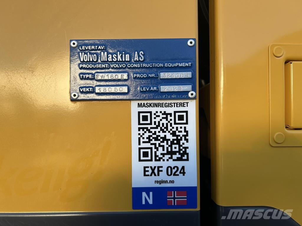 Volvo EW160E 特种挖掘机