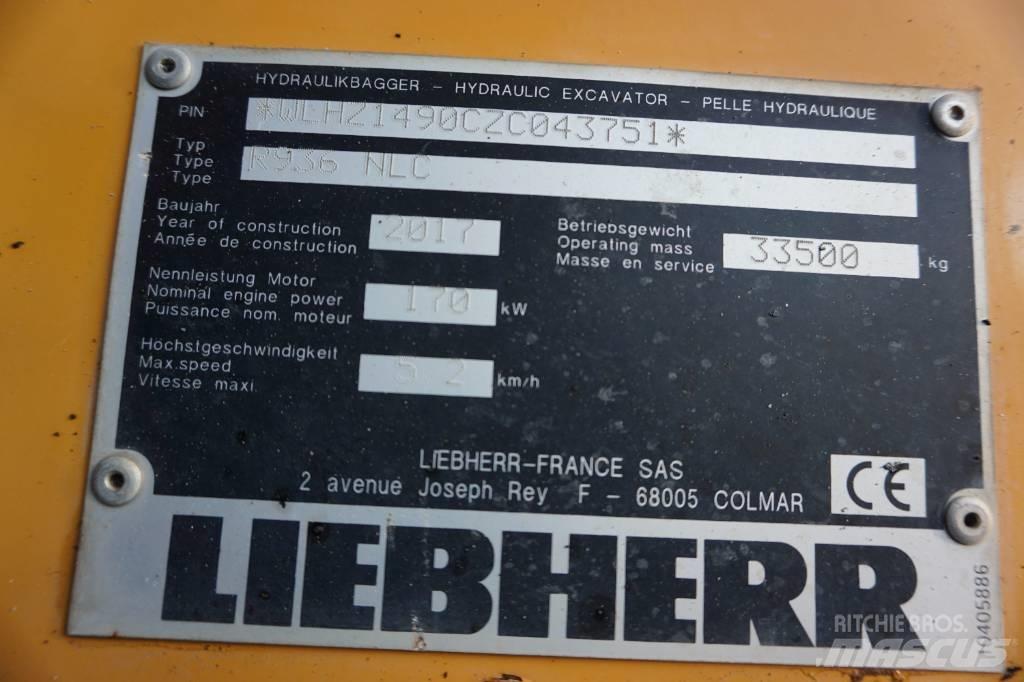 Liebherr R 936 N LC 履带挖掘机