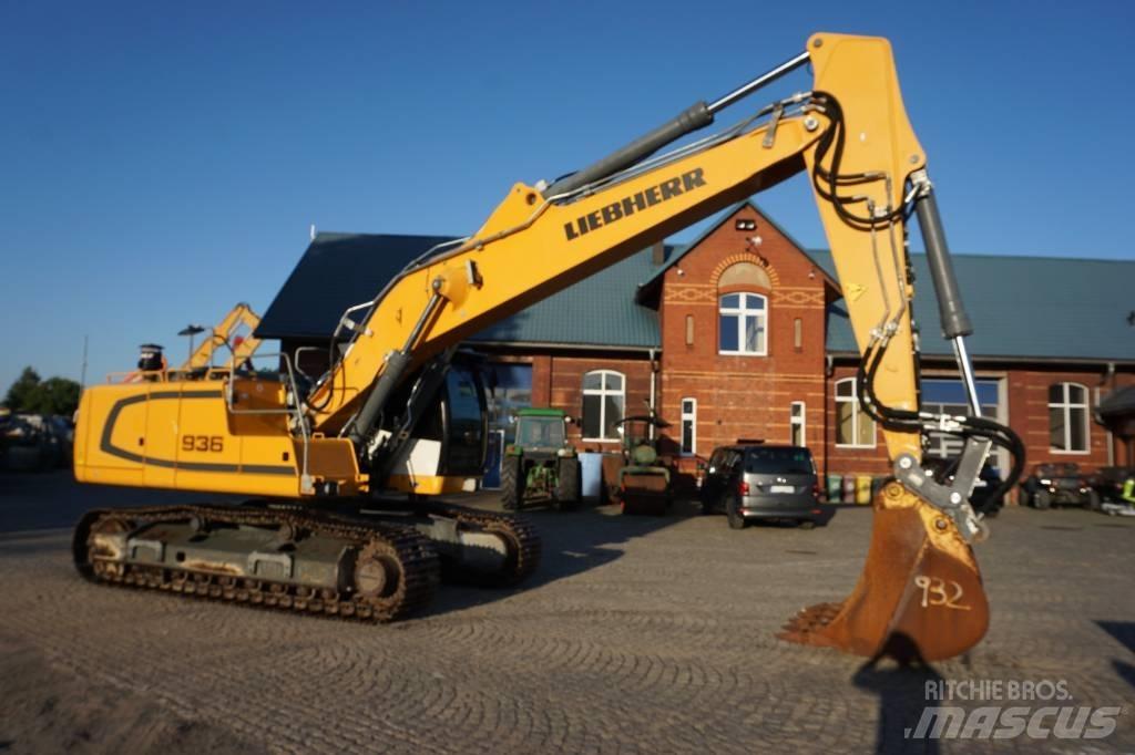Liebherr R 936 N LC 履带挖掘机