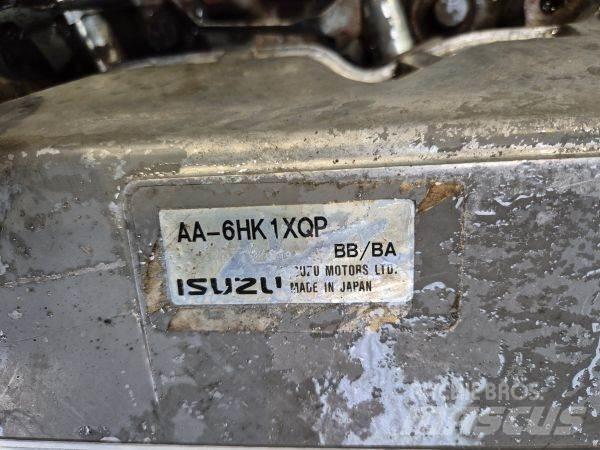 Isuzu 6HK1XQP 发动机