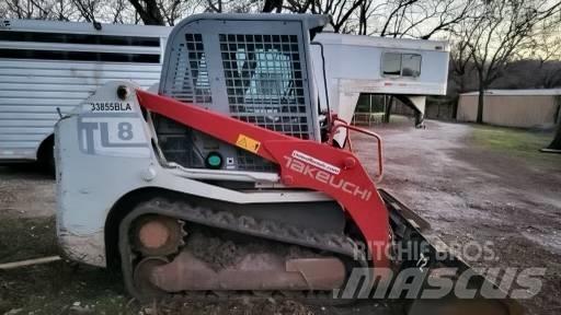 Takeuchi TL8 滑移装载机