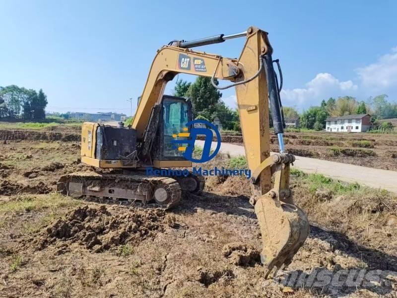 CAT 307.5 履带挖掘机