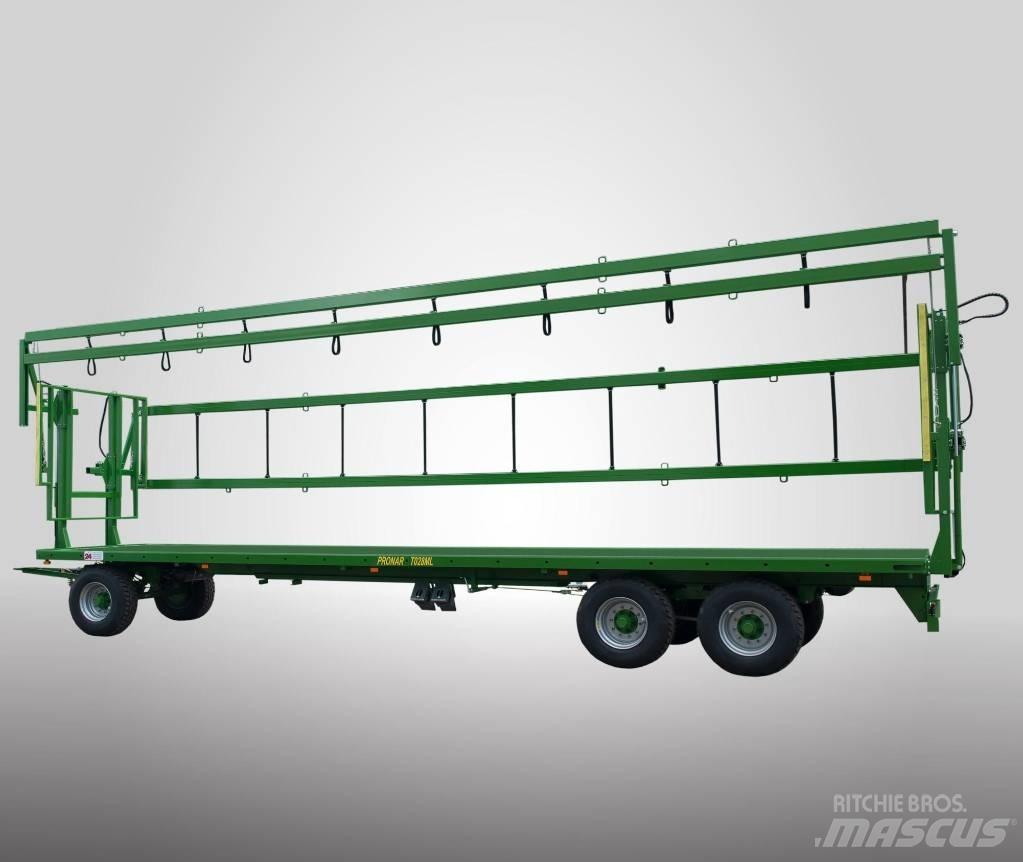 Pronar T028KM 高栏拖车