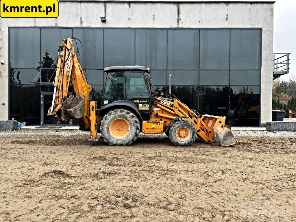 CASE 590 SR 反铲装载机