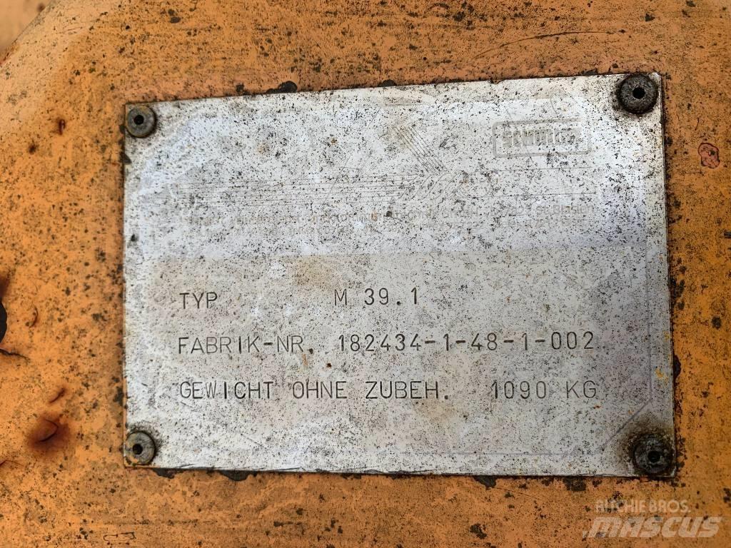 Schmidt M39.1 推铲