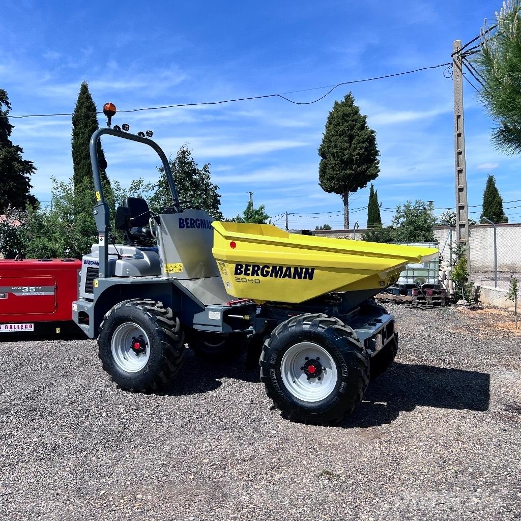Bergmann 2040 翻斗车\公路型自卸车