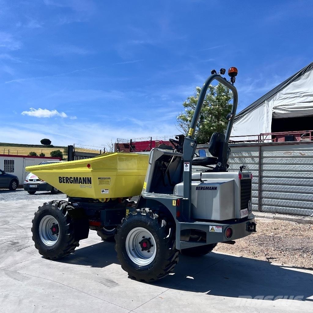 Bergmann 2040 翻斗车\公路型自卸车