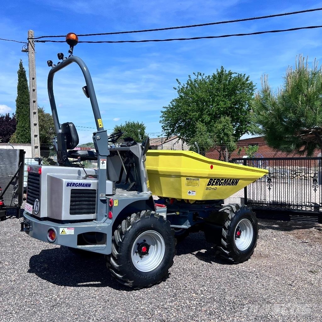 Bergmann 2040 翻斗车\公路型自卸车