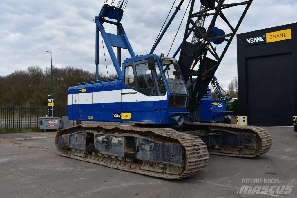 Hitachi SCX700 履带起重机