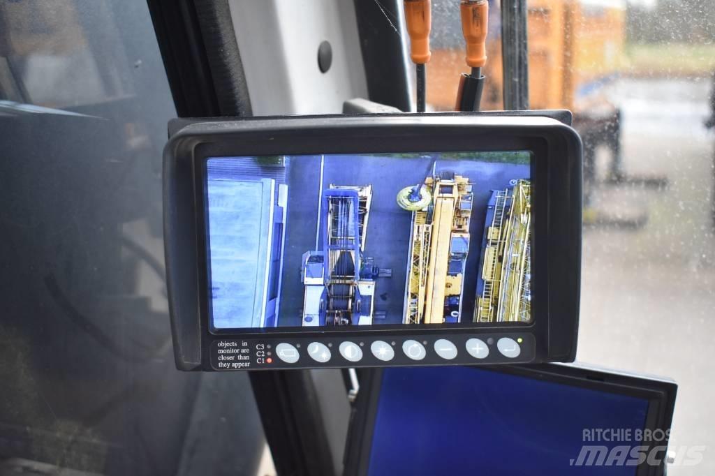 Hitachi SCX700 履带起重机