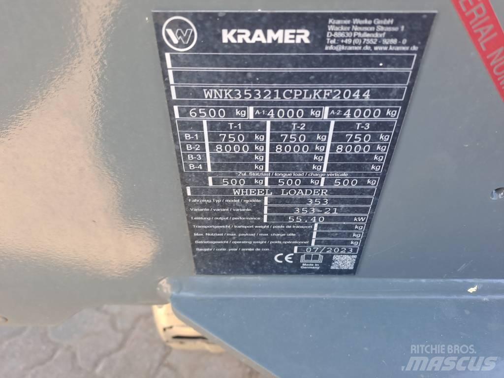 Kramer 5075 轮式装载机