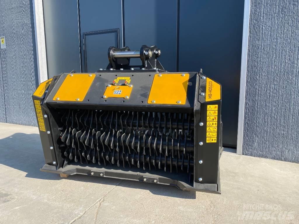 MB Crusher HDS323 筛选机