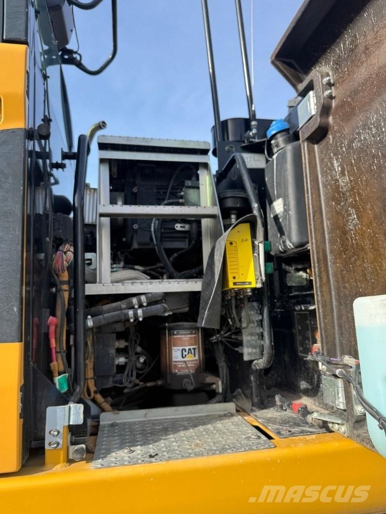 CAT 314 F 轮式挖掘机