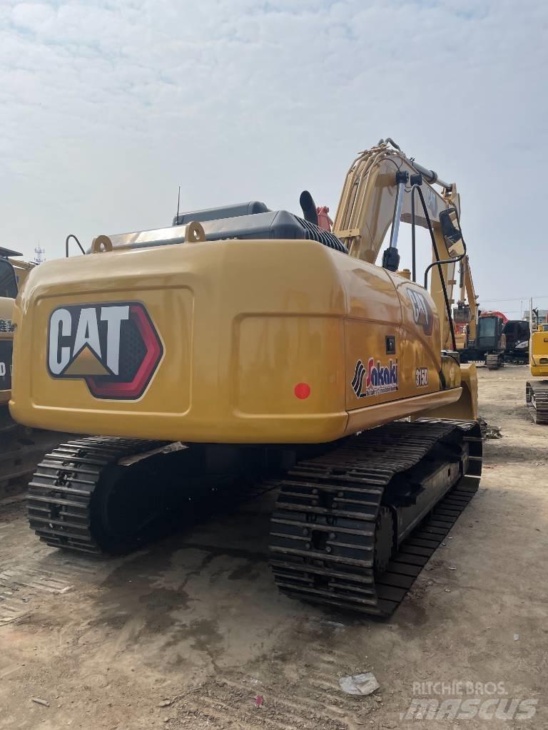 CAT 315 履带挖掘机