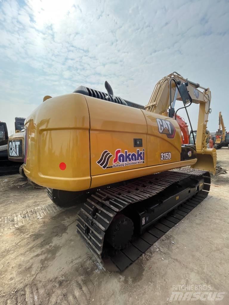CAT 315 履带挖掘机