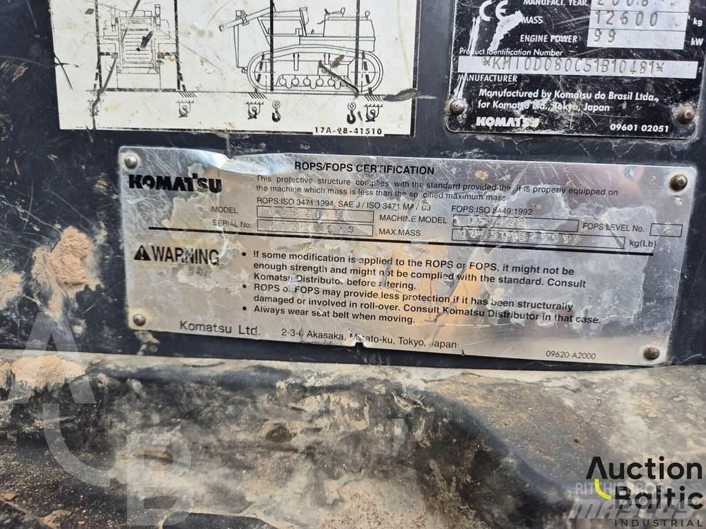 Komatsu D51EX-22 履带式推土机