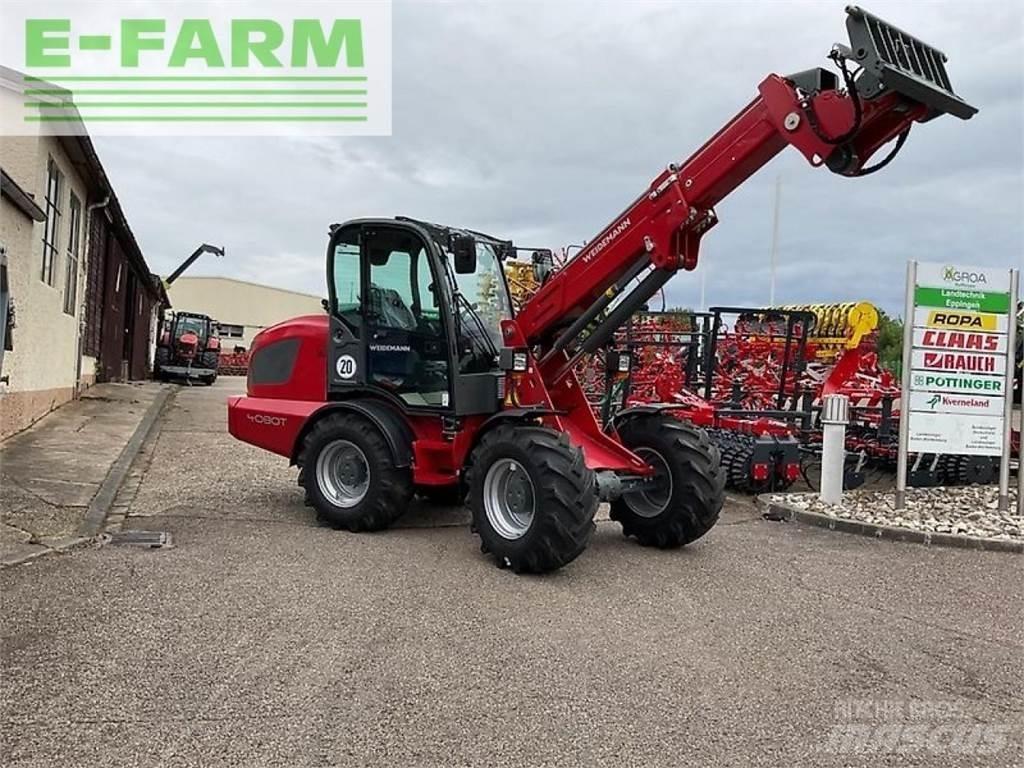 Weidemann 4080 t 小型挖掘机