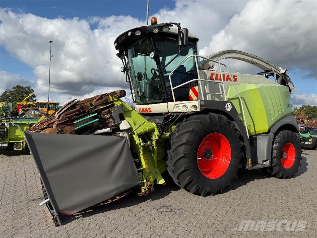 CLAAS Jaguar 940 青饲料收获机