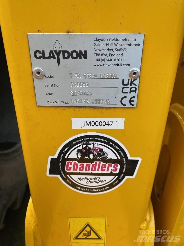 Claydon 7.5M HARROW 钉齿耙