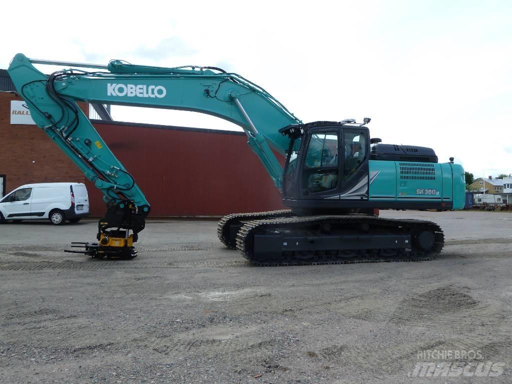 Kobelco SK350LC-11E 履带挖掘机