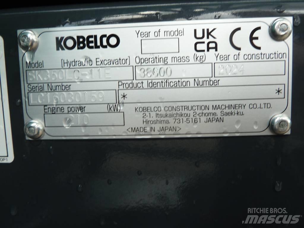 Kobelco SK350LC-11E 履带挖掘机